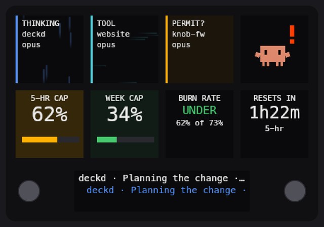 Screenshot of Stream Deck Neo Takeover